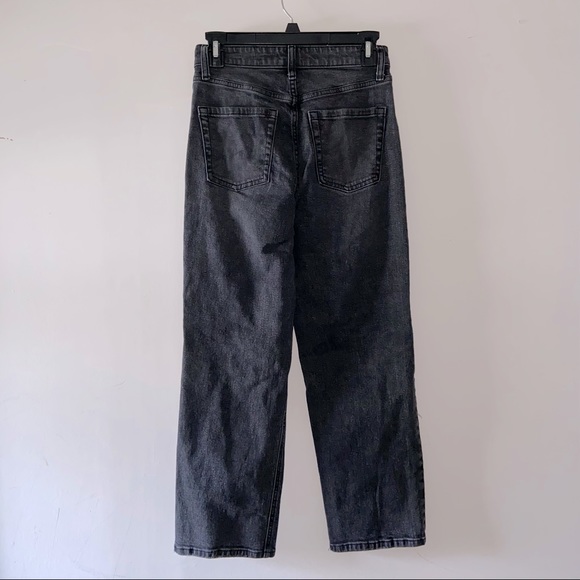 Wild Fable Distressed Black Jeans - Picture 3 of 4